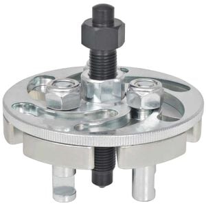 vidaXL Extractor polea dentada sincr&oacute;nica universal ajustable 42-82 mm