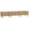 vidaXL Mueble de TV con caj&oacute;n Roble Artesanal 147 x 34,5 x 30 cm