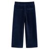 Pantalón infantil pana azul marino 104