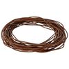 vidaXL Cord&oacute;n de cuero 1 Marr&oacute;n Claro &Oslash;1 mm x 10 m Cuero