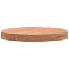 vidaXL Tablero redondo de madera maciza de haya Ø40x4 cm