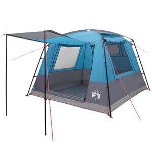 vidaXL Carpa de Fiesta Azul 10 personas