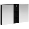 vidaXL Juego de Muebles de Ba&ntilde;o 3 uds. 100 x 10,5 x 60,5 cm
