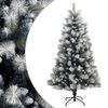 vidaXL &Aacute;rbol de Navidad artificial con ramas articuladas 120 cm