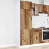 vidaXL Mueble de cocina Porto de madera contrachapada madera vieja