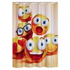 RIDDER Cortina de ducha Smile 180x200 cm