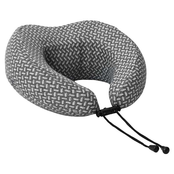 vidaXL Almohada con almohada Ajustable Gris 30 x 28 x 14 cm Poli&eacute;ster