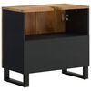 vidaXL Mueble de lavabo madera mango y madera ingenier&iacute;a 62x33x58 cm