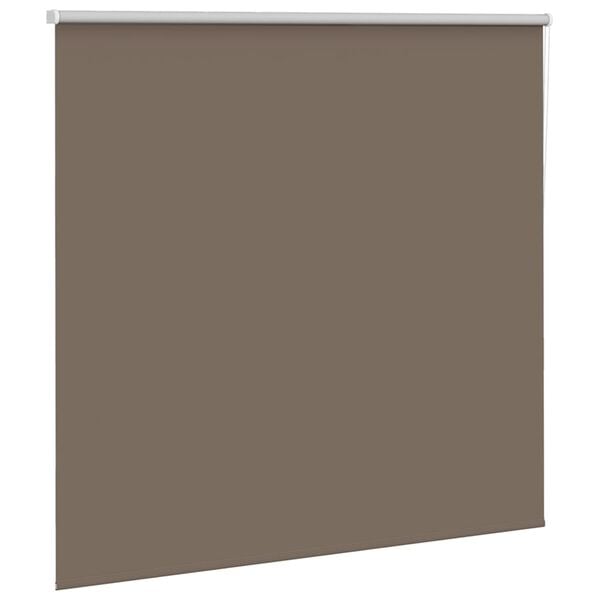 vidaXL Estor Enrollable Opaco Color Caf&eacute; 165x130 cm Tela Ancho 161,6cm