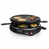 Tristar Plancha raclette 6 personas negra 800 W 29 cm