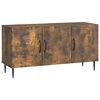 vidaXL Mueble de TV Roble Ahumado 99 x 34,5 x 50 cm