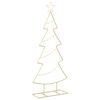 vidaXL &Aacute;rbol de Navidad de metal con soporte KUOPIO 125 cm Acero