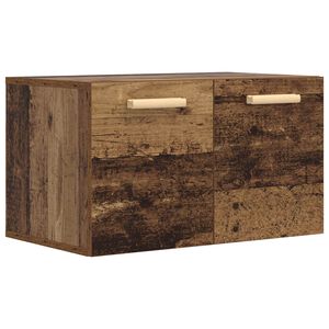 vidaXL Armario de Pared 60 x 36,5 x 35 cm Madera de ingenier&iacute;a