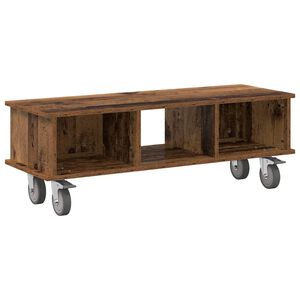 vidaXL Soporte de TV 100 x 35 x 35 cm Madera vieja