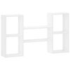 vidaXL Estante de pared Blanco 102 x 17 x 59 cm Madera de ingenier&iacute;a