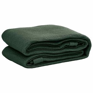 vidaXL Alfombra para tienda de campa&ntilde;a verde oscuro 200x300 cm