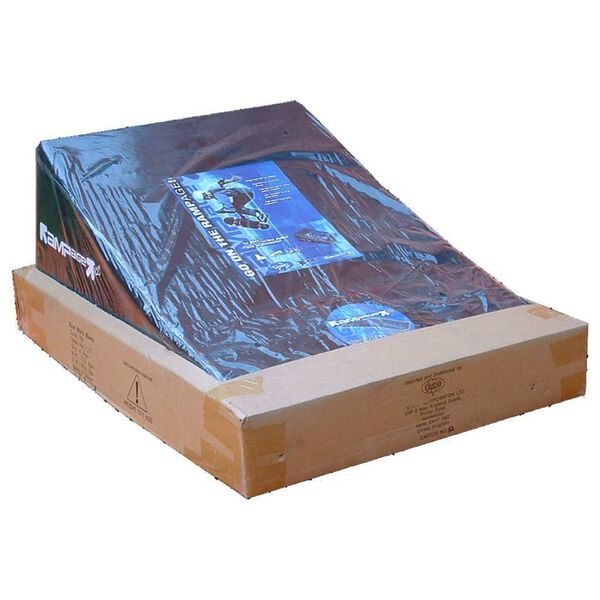 Urban Street Ramps Rampa Airbox negra