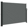 vidaXL Toldo lateral retr&aacute;ctil antracita 140x500 cm
