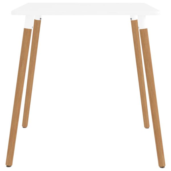 vidaXL Juego de comedor 5 piezas verde oscuro