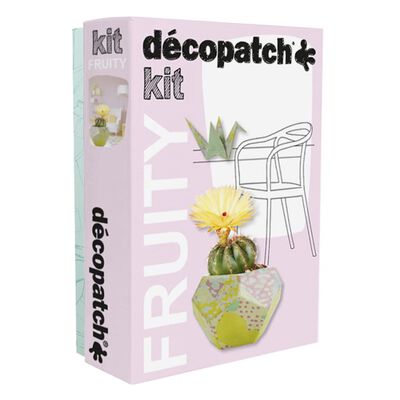 Decopatch Caja creativa Decopatch Fruity Kit