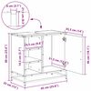 vidaXL Mueble de Cuarto de Ba&ntilde;o Roble artesanal 65 x 33 x 60 cm