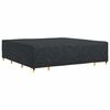 vidaXL Funda para muebles Liso Negro 300 x 300 x 70 cm 210D