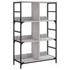 vidaXL Estanter&iacute;a de madera de ingenier&iacute;a gris Sonoma 78,5x33x117,5 cm