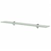 vidaXL Estante flotante de cristal 70x10 cm 8 mm