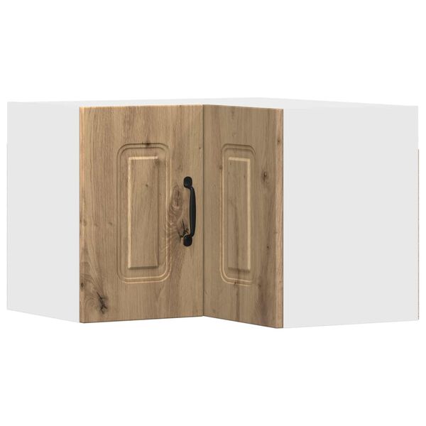 vidaXL Mueble de Cocina Kalmar Roble artesanal 57 x 57 x 40 cm