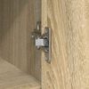 vidaXL Aparador con caj&oacute;n roble Sonoma 101x35x76 cm madera ingenier&iacute;a