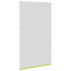 vidaXL Estor Enrollable Opaco hojas verde 125x210cm Tela Ancho 121,6cm