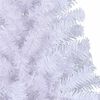 vidaXL &Aacute;rbol de Navidad artificial con 300 LED 240 cm PVC y Acero