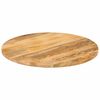 vidaXL Tablero de mesa redondo madera maciza de mango &Oslash; 70x2,5 cm