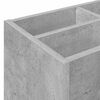 vidaXL Soporte de Sombrilla Gris Concreto 65 x 24 x 50 cm