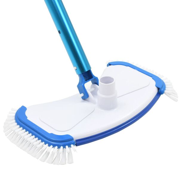 vidaXL Kit de mantenimiento de piscina 9 piezas