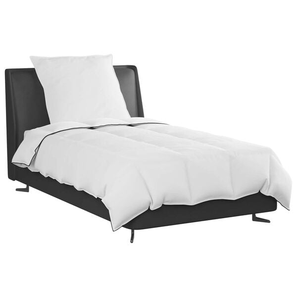 vidaXL Edred&oacute;n de Invierno con almohada 2 pcs Pluma de pato