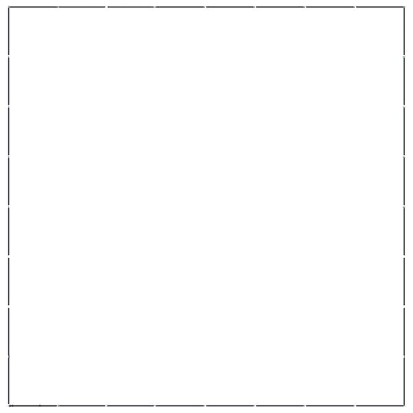 vidaXL Perrera de exterior de acero 58,98 m&sup2;