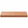 vidaXL Encimera de ba&ntilde;o madera maciza de haya 60x40x4 cm