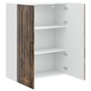 vidaXL Mueble de Cocina Roble ahumado 80 x 31 x 100 cm