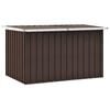 vidaXL Cajas de almacenamiento Acero Galvanizado 149 x 99 x 93 cm