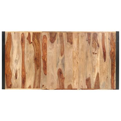 vidaXL Mesa alta de cocina de madera maciza de sheesham 180x90x110 cm
