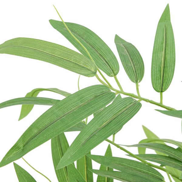 vidaXL &Aacute;rbol de bamb&uacute; artificial con 384 hojas verde 120 cm