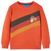 vidaXL Sudadera infantil naranja 116