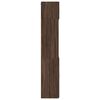 vidaXL Armario de madera de ingenier&iacute;a marr&oacute;n roble 80x42,5x225 cm