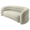 INTEX Sof&aacute; Curvado INTEX Gris 229 x 109 x 81 cm PVC y Ray&oacute;n
