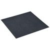 vidaXL Tablones de suelo autoadhesivos M&aacute;rmol Negro 30,5 x 30,5 cm