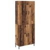 vidaXL Alacena Madera Vieja 69,5 x 34 x 180 cm Madera de ingenier&iacute;a
