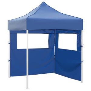 vidaXL Carpa de Fiesta 200 x 200 x 315 cm Azul Tela Oxford