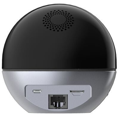 EZVIZ Cámara Wi-Fi para interiores C6W 4MP negro y gris