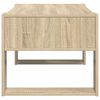 vidaXL Mesa de Caf&eacute; Roble Sonoma 92 x 53 x 45 cm Madera de ingenier&iacute;a